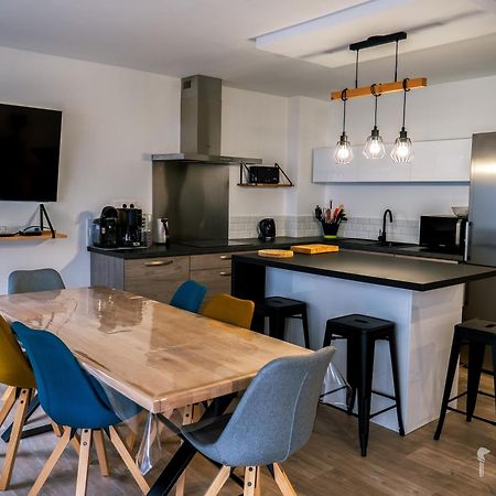 L'Appartement De Jeanne Quimper Eksteriør bilde
