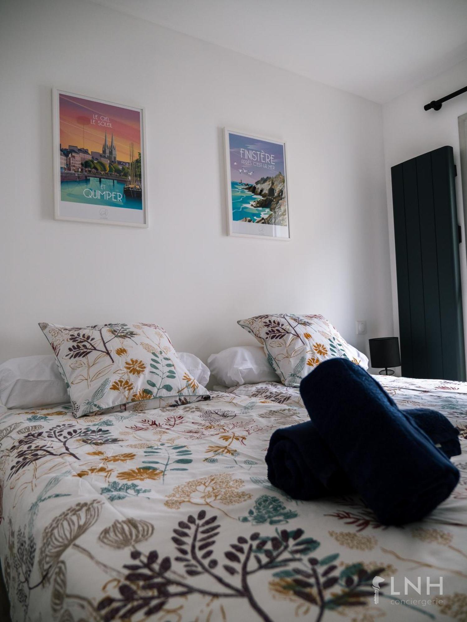 L'Appartement De Jeanne Quimper Eksteriør bilde