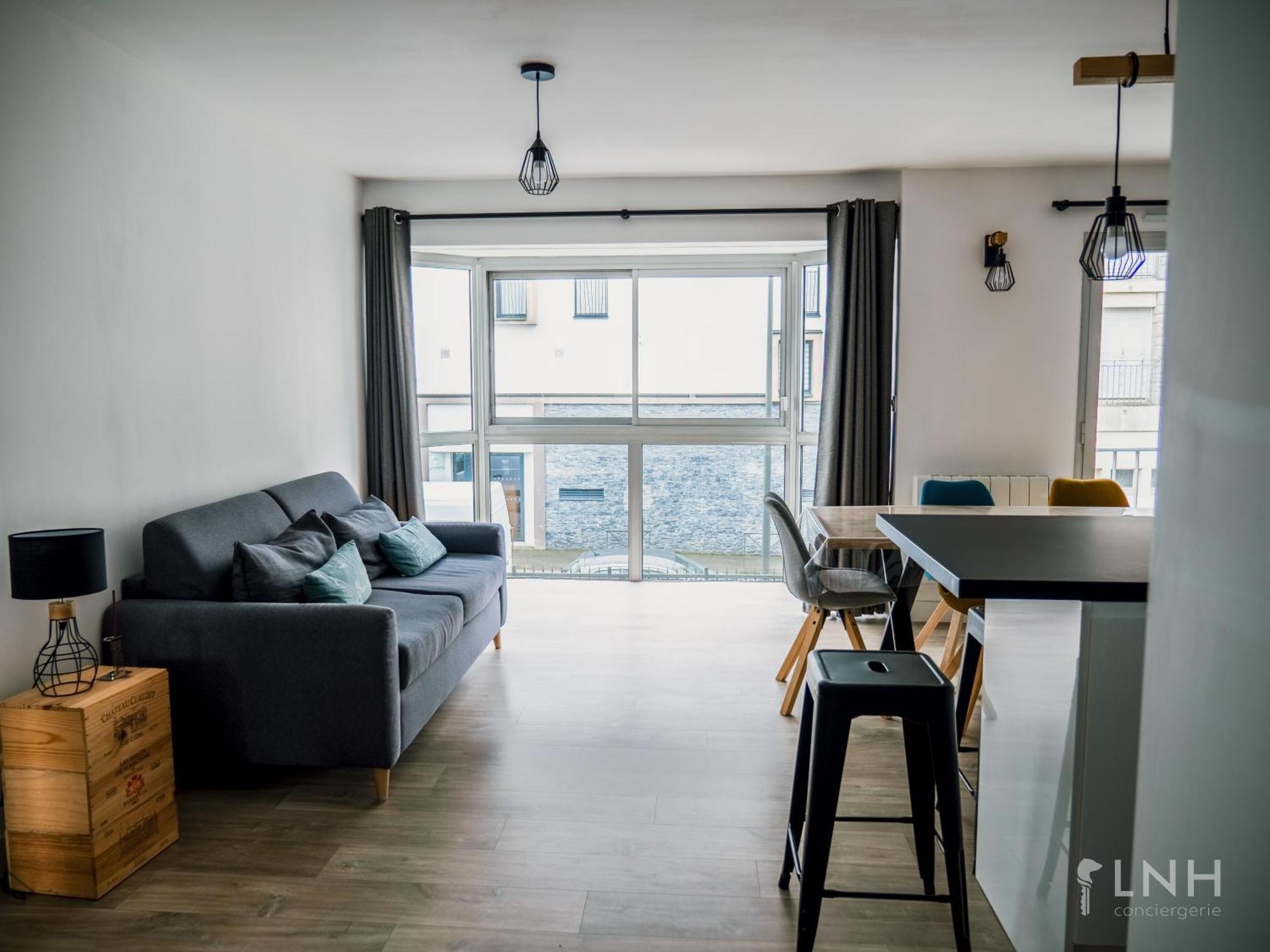 L'Appartement De Jeanne Quimper Eksteriør bilde