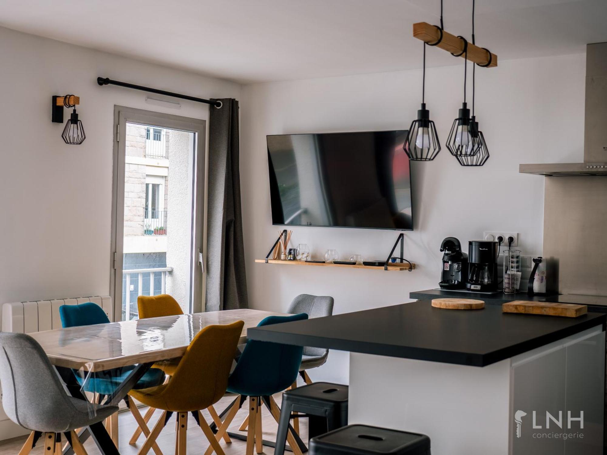 L'Appartement De Jeanne Quimper Eksteriør bilde