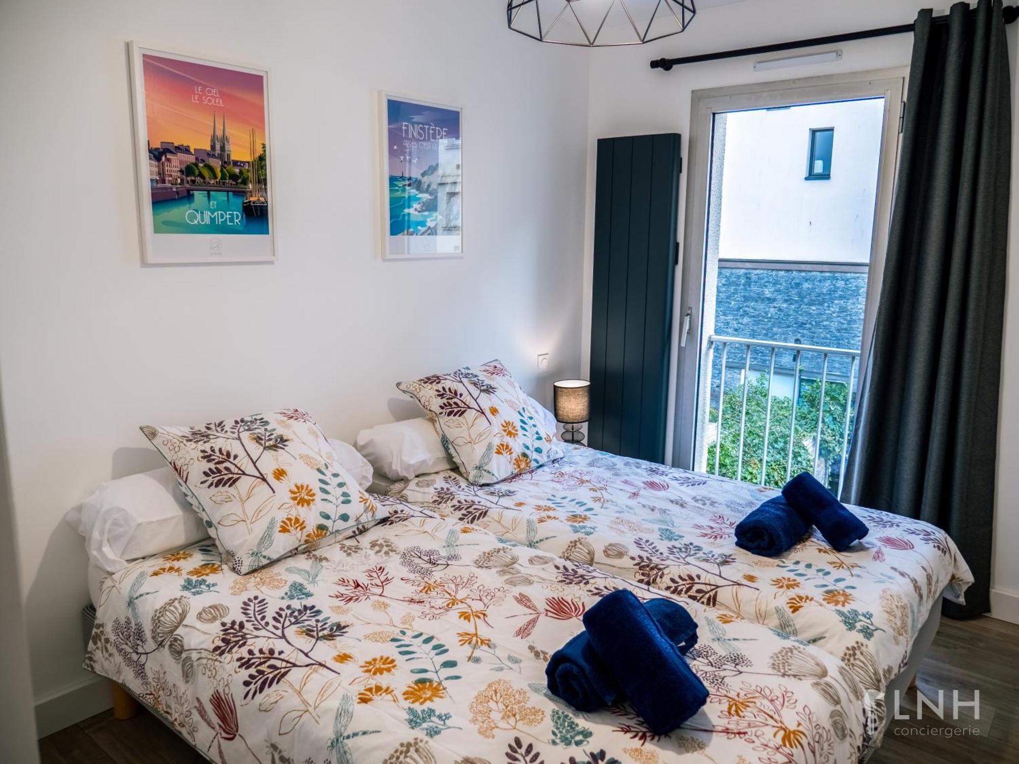 L'Appartement De Jeanne Quimper Eksteriør bilde
