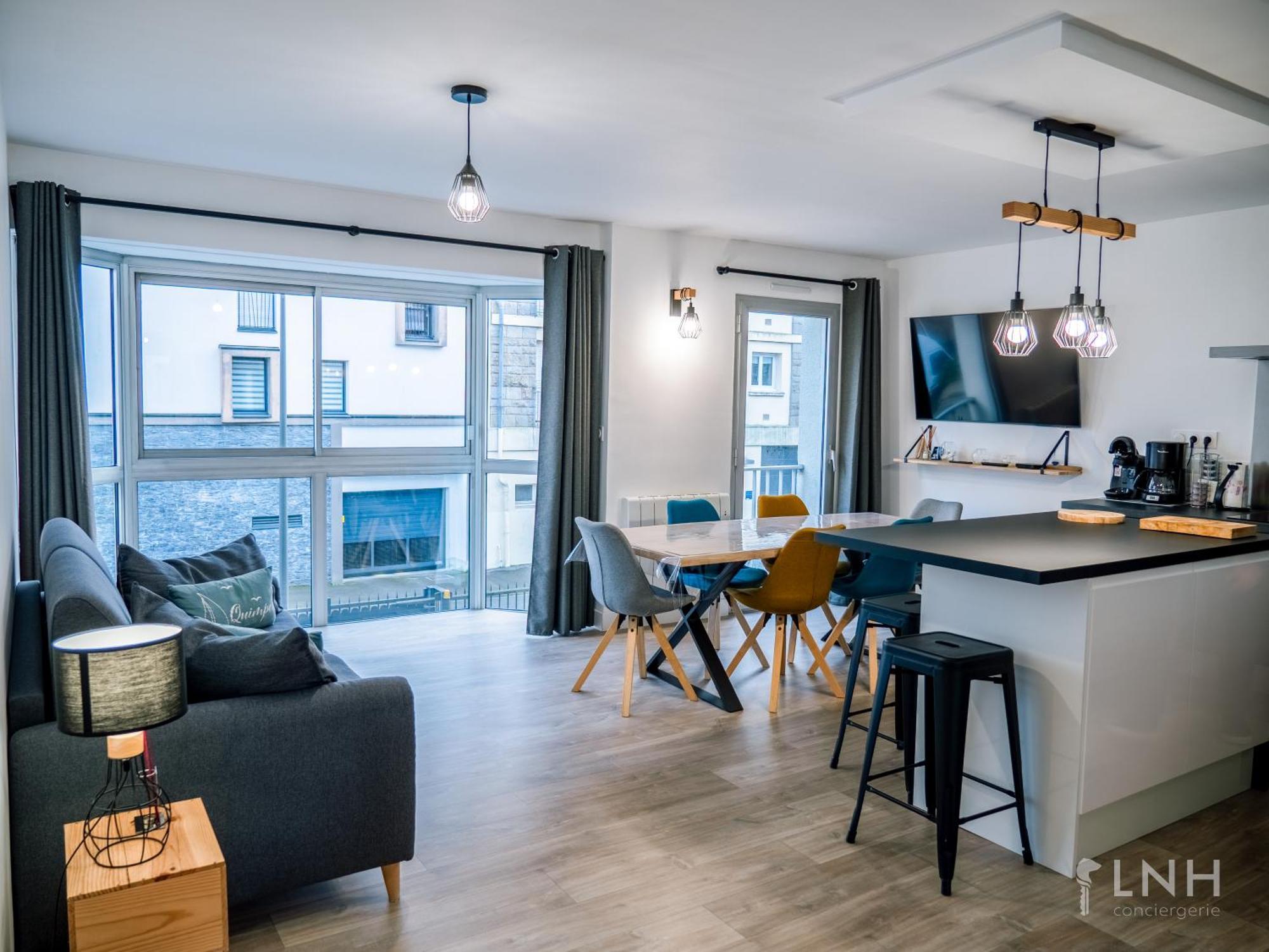 L'Appartement De Jeanne Quimper Eksteriør bilde