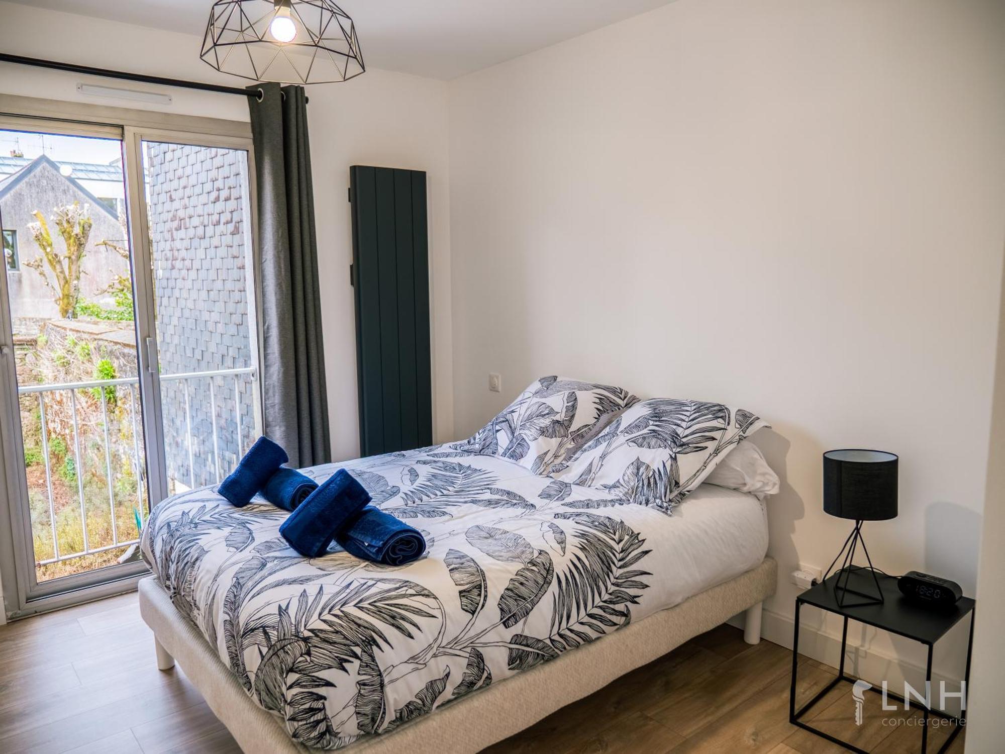 L'Appartement De Jeanne Quimper Eksteriør bilde