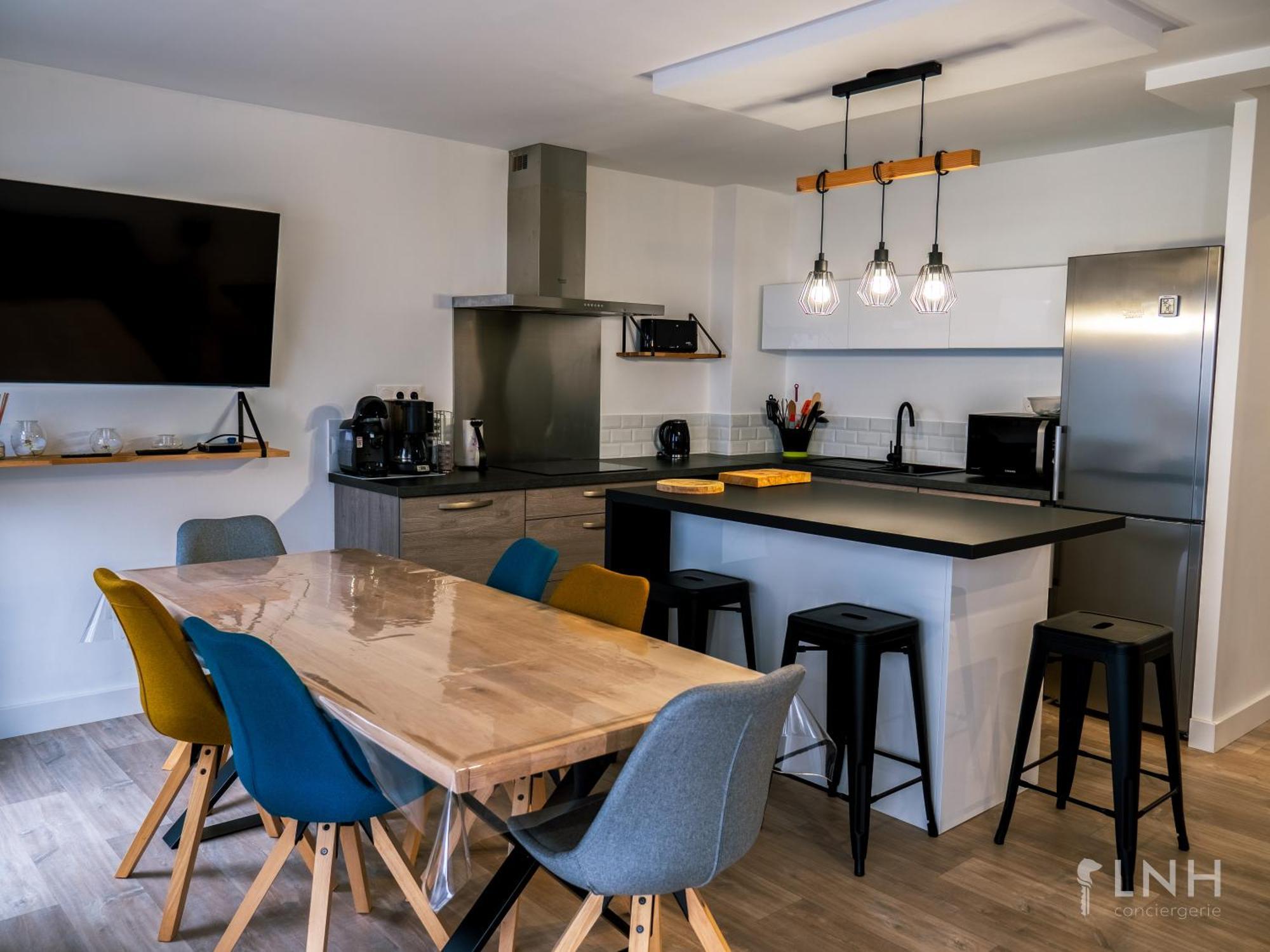 L'Appartement De Jeanne Quimper Eksteriør bilde